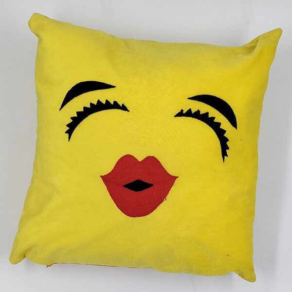 Smile best sale emoji pillow