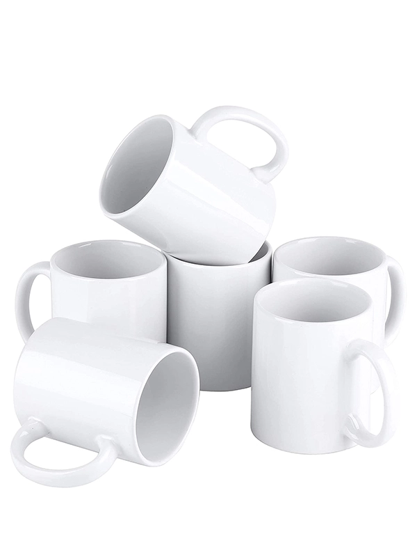 11oz Sublimation Blank Mugs (Pack of 36) - ApparelTech
